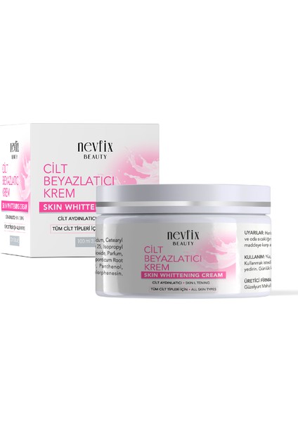 Beauty Cilt 100 ml Krem