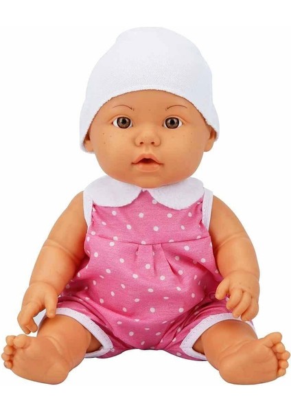 30111 Bebelou Doktor Zamanı Sesli Bebek Seti 35 cm -Sunman