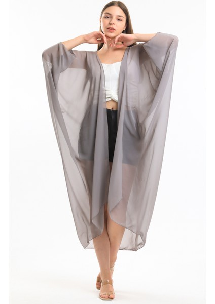 Şifon Plaj Kimono | ELB33597