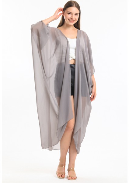 Şifon Plaj Kimono | ELB33597
