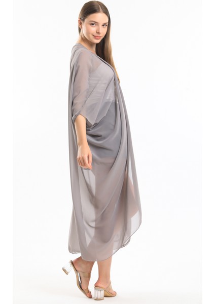 Şifon Plaj Kimono | ELB33597