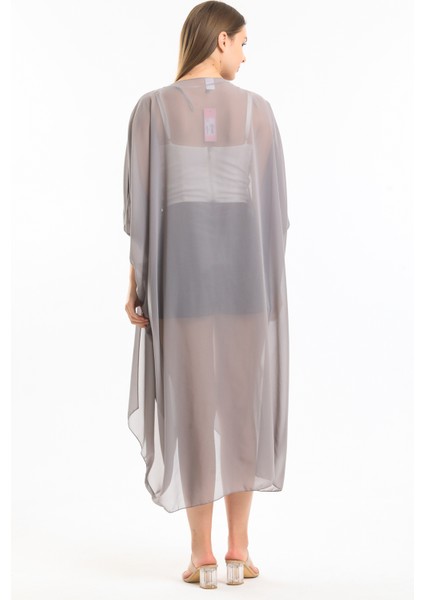 Şifon Plaj Kimono | ELB33597