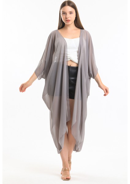 Şifon Plaj Kimono | ELB33597