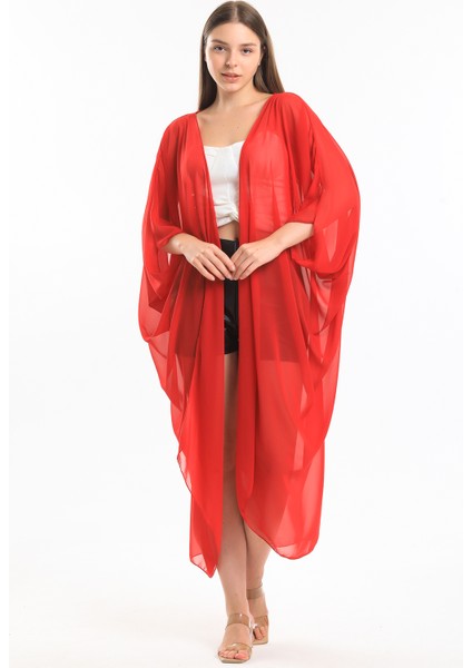 Şifon Plaj Kimono | ELB33597
