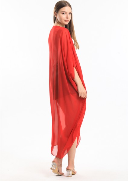 Şifon Plaj Kimono | ELB33597
