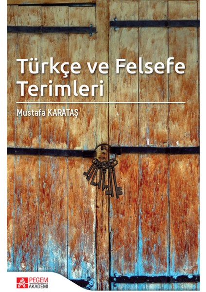 Türkçe ve Felsefe Terimleri