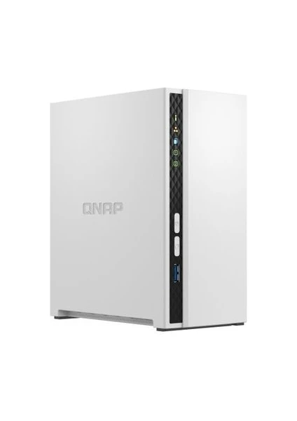 QNAP TS-233 2 HDD Yuvalı Veri Depolama Cihazı