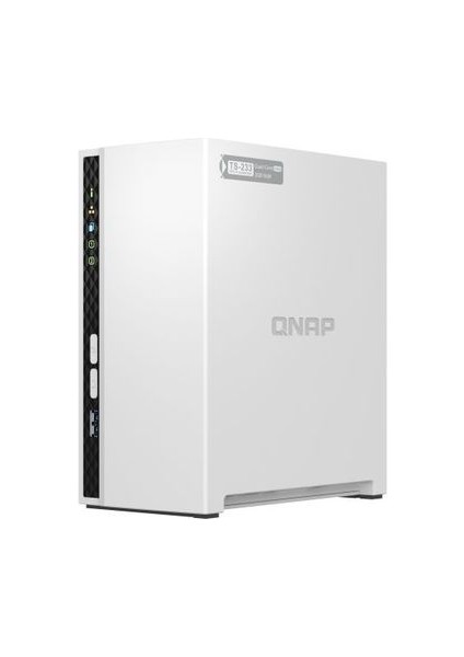 QNAP TS-233 2 HDD Yuvalı Veri Depolama Cihazı