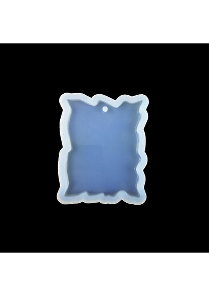 Reçine Epoksi Magnet Kalıbı - Dikdörtgen Fotoğraflık - Tm 2