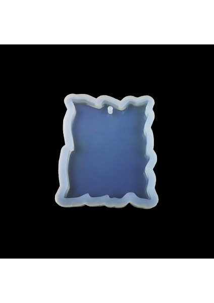 Reçine Epoksi Magnet Kalıbı - Dikdörtgen Fotoğraflık - Tm 2 modelleri