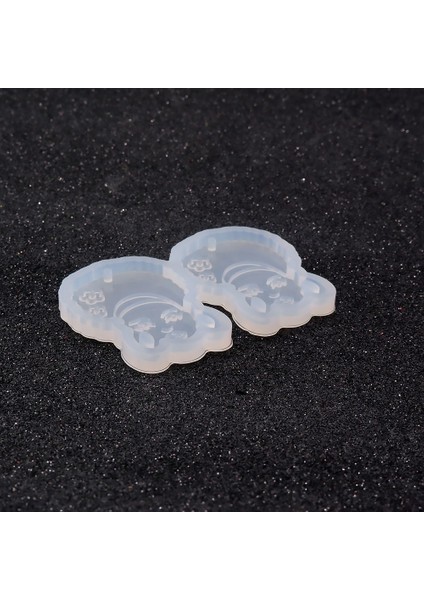 Reçine Epoksi Kalıp - Ikili Kolye Küpe Ucu Kadın Motif - 989 fırsatları