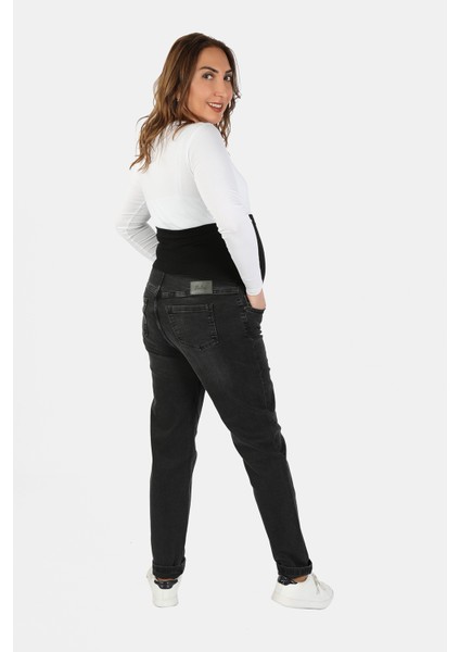 Hamile Kot Pantolon Siyah fırsatları