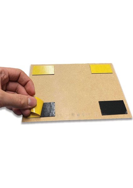 Thor 6 Parça Ahşap Mdf Tablo NHL1214
