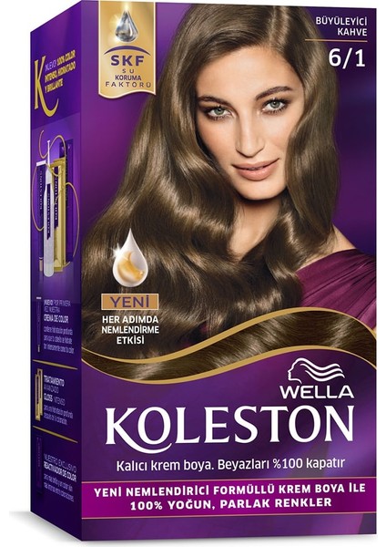 Koleston Kıt 6/1 Büyüleyici Kahve