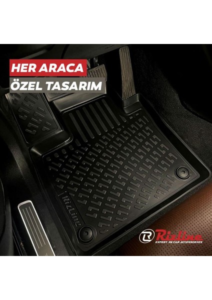 Tesla Model 3 2017 Sonrası 3D Havuzlu Paspas fırsatları