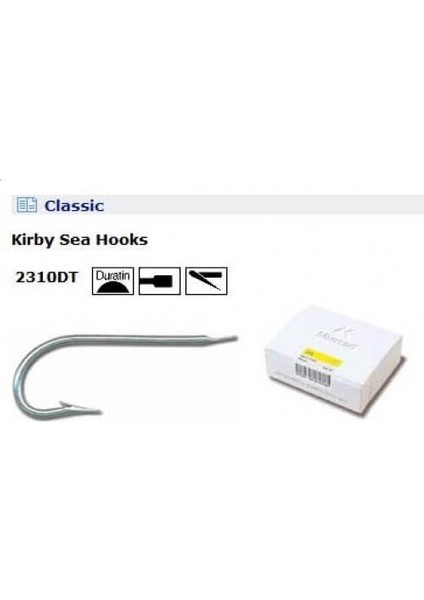 Olta Iğnesi 2310 Dt 100 Lü fiyatları