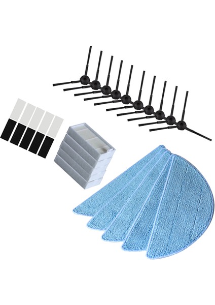 25 Adet Temizleme Robot Vakum Hepa Filtre Yan Fırçalar Sihirli (Yurt Dışından) modelleri