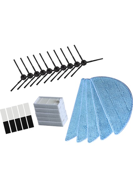 25 Adet Temizleme Robot Vakum Hepa Filtre Yan Fırçalar Sihirli (Yurt Dışından) fırsatları