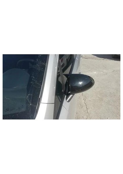 Ebal Oto Opel Corsa E Batman Yarasa Ayna Kapağı Piano Black 2014-2019