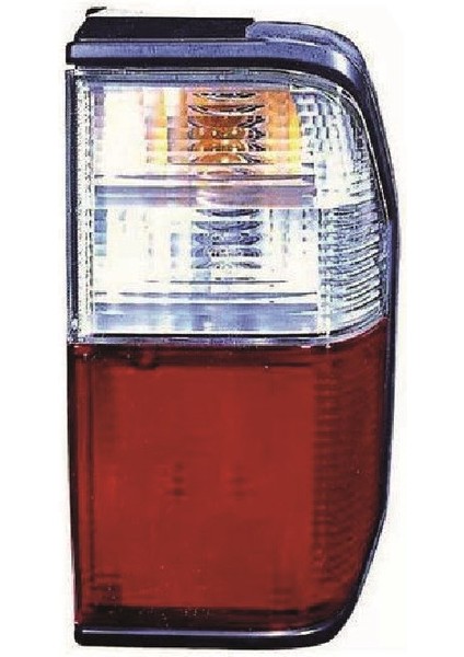 Mazda BT2500 Arka Sağ Stop Kırmızı Beyaz 1999-2005