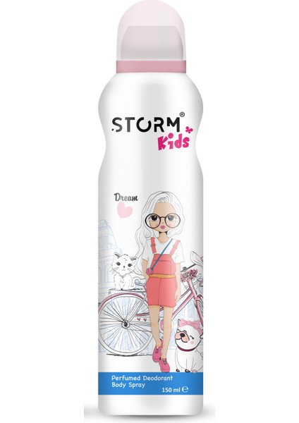 Kids Dream Çocuk Deodorant 150 ml