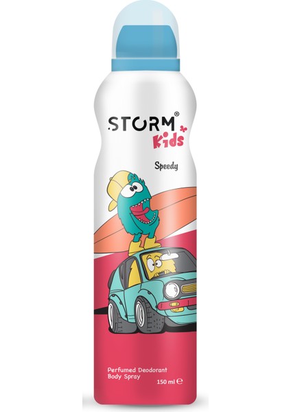 Kids Speedy Çocuk Deodorant 150 ml