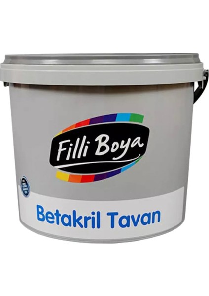 Akyd Ak Kale Yapı Dekorasyon Filli Boya  Betakril Tavan Boyası 1 kg