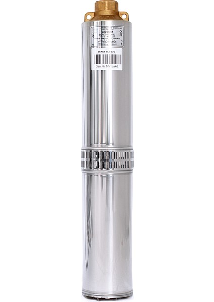 Dalgıç Pompa Bcpet 0,5-50 (2 Ton 50M)