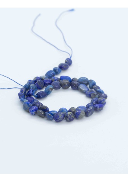 Lapis Lazuli Taşı Doğaltaş Tımbıl Dizi