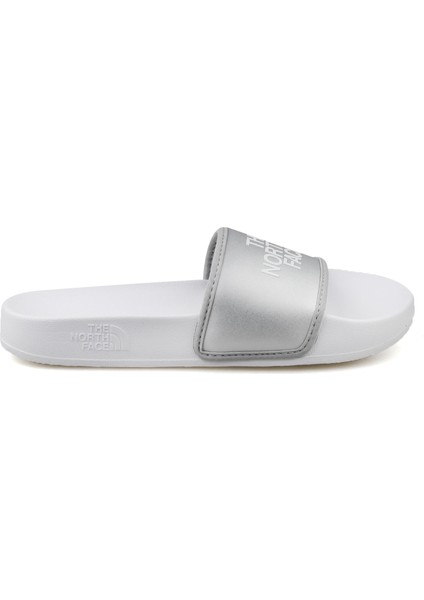 W Base Camp Slide Iii Metallic Kadın Terliği NF0A5LVGKR21 Beyaz