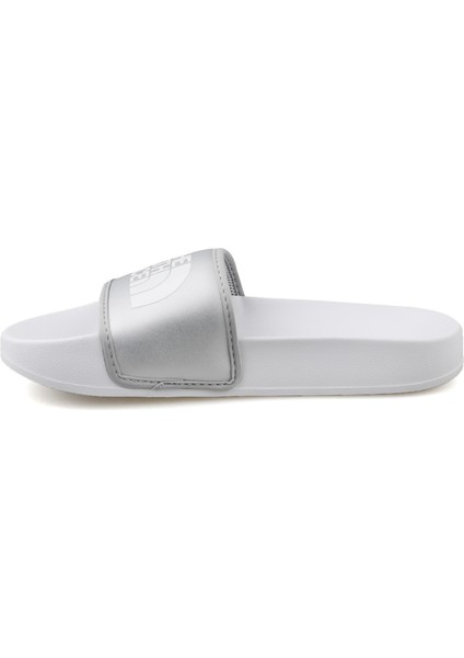 W Base Camp Slide Iii Metallic Kadın Terliği NF0A5LVGKR21 Beyaz
