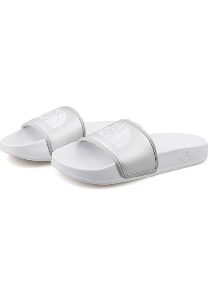 W Base Camp Slide Iii Metallic Kadın Terliği NF0A5LVGKR21 Beyaz