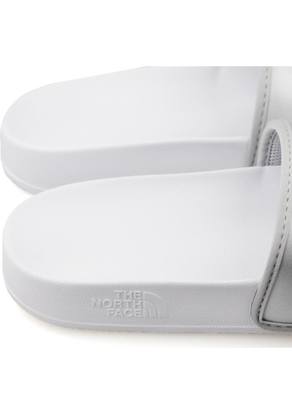 W Base Camp Slide Iii Metallic Kadın Terliği NF0A5LVGKR21 Beyaz