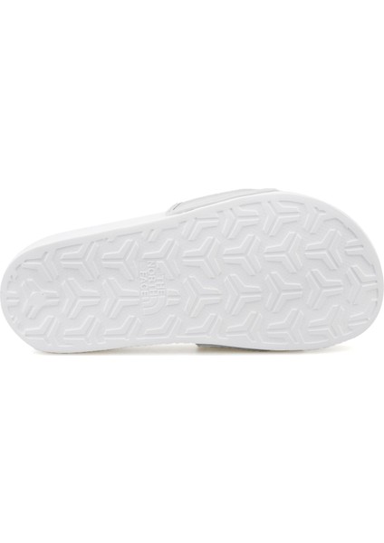 W Base Camp Slide Iii Metallic Kadın Terliği NF0A5LVGKR21 Beyaz