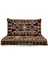 Anatolia Anadolu Şark Köşesi Tekli Sedir Takımı Kahve 4