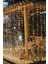 2.5 x 2.5 Metre Peri Perde LED Uzaktan Kumandalı Günışığı 320 LED Perde 1