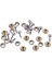 Tekne Kapağı/gölgelik Tespitleri - 10 Set Snap Fircener Paslanmaz Tuval Snaps Kit (Yurt Dışından) 1