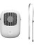 Boyun Fanı Taşınabilir Mini USB Fanı 5V Şarj Edilebilir (Yurt Dışından) 1