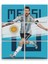 Messi 6 Parça Ahşap Mdf Tablo NHL3028 2