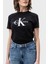 Calvin Klein Kadın Core Monologo Regular T-Shirt 1