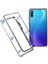 Kapsamlı Manyetik Kapalı Tasarım Metal Çerçevesi + Huawei P30 Lite Için Çift Taraflı Ultra Açık Temsil Edilmiş Cam Telefon Kabuğu - Mor (Yurt Dışından) 1