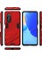 Tpu Combo Case Kickstand Tasarım Koruyucu Cep Telefon Kılıfı Honor 50 Se/huawei Nova 9 Se - Kırmızı (Yurt Dışından) 2