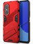 Tpu Combo Case Kickstand Tasarım Koruyucu Cep Telefon Kılıfı Honor 50 Se/huawei Nova 9 Se - Kırmızı (Yurt Dışından) 3