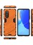 Tpu Combo Case Kickstand Tasarım Koruyucu Cep Telefon Kılıfı Honor 50 Se/huawei Nova 9 Se - Kırmızı (Yurt Dışından) 4