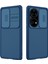 Camshield Pro Shell Kırdırmaya Dayanıklı Pc Paneli + Tpu Çerçeve Hybrid Kapak Huawei P50 Pro - Siyah (Yurt Dışından) 1