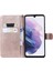 Deri Serisi-2 Düz Renkli Pu Deri Telefon Kılıfı Cüzdan Stand Kapağı Huawei P30 Lite Için Kayış / Nova 4e - Kırmızı (Yurt Dışından) 4