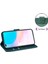 Baskı Stand Cüzdan Tasarım Huawei Nova 8i Için Cilt Dokunma Deri Telefon Kapağı/onur 50 Lite - Yeşil (Yurt Dışından) 4