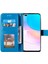 Mandala Çiçek Tam Koruma Pu Deri + Yumuşak Tpu Stand Cüzdan Telefon Kılıfı Huawei Nova 8i Için Kayış - Mor (Yurt Dışından) 4
