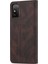 Çok Yolda Koruma Pu Deri Cüzdan Stand Şok Geçirmez Telefon Kılıfı Onur X30 Max Için Kapak - Yeşil (Yurt Dışından) 3