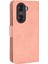 Için 60 Çoklu Kart Yuvası Akıllı Telefon Kılıfı Cüzdan Stand Pu Deri Manyetik Flip Telefon Kapağı - Kırmızı (Yurt Dışından) 3